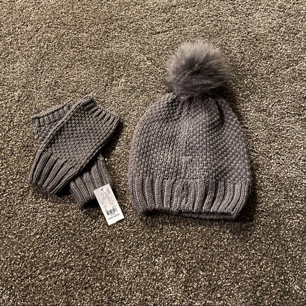 Beanie and Gloves